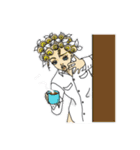 Girls！（個別スタンプ：11）