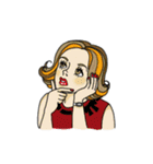 Girls！（個別スタンプ：12）
