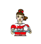 Girls！（個別スタンプ：14）