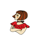 Girls！（個別スタンプ：15）
