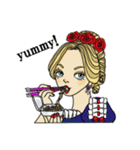 Girls！（個別スタンプ：21）