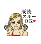 Girls！（個別スタンプ：22）