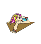 Girls！（個別スタンプ：24）