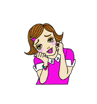 Girls！（個別スタンプ：28）