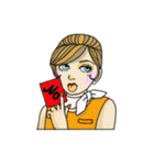Girls！（個別スタンプ：33）