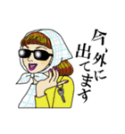 Girls！（個別スタンプ：36）