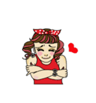 Girls！（個別スタンプ：37）