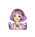 Girls！（個別スタンプ：40）