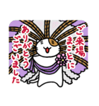 ホイきた☆芝居ネコ！（個別スタンプ：4）