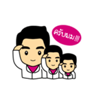 CLOVER MIND FAMILY（個別スタンプ：1）