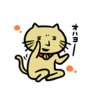 ネコヲさんの日常（個別スタンプ：13）