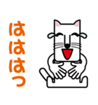 四角いねこ（個別スタンプ：16）