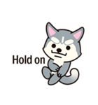 Huskies puppy(So into the cute dog)（個別スタンプ：11）