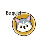 Huskies puppy(So into the cute dog)（個別スタンプ：19）