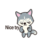 Huskies puppy(So into the cute dog)（個別スタンプ：22）