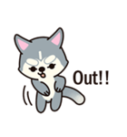 Huskies puppy(So into the cute dog)（個別スタンプ：30）