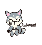 Huskies puppy(So into the cute dog)（個別スタンプ：33）