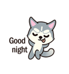 Huskies puppy(So into the cute dog)（個別スタンプ：39）