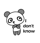 Panda Po-Po（個別スタンプ：2）