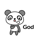 Panda Po-Po（個別スタンプ：3）