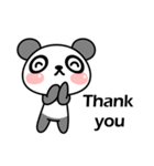 Panda Po-Po（個別スタンプ：4）