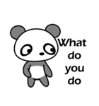 Panda Po-Po（個別スタンプ：5）