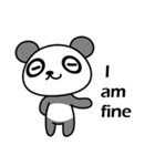 Panda Po-Po（個別スタンプ：6）