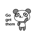 Panda Po-Po（個別スタンプ：9）