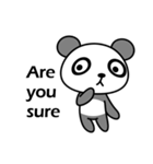 Panda Po-Po（個別スタンプ：10）