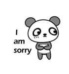 Panda Po-Po（個別スタンプ：11）