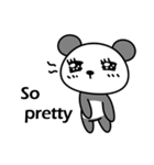 Panda Po-Po（個別スタンプ：12）