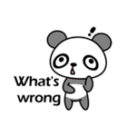 Panda Po-Po（個別スタンプ：13）