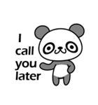 Panda Po-Po（個別スタンプ：14）