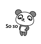 Panda Po-Po（個別スタンプ：15）