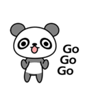 Panda Po-Po（個別スタンプ：17）