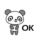Panda Po-Po（個別スタンプ：19）