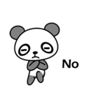 Panda Po-Po（個別スタンプ：20）