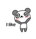 Panda Po-Po（個別スタンプ：26）