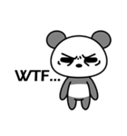 Panda Po-Po（個別スタンプ：27）