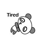 Panda Po-Po（個別スタンプ：28）