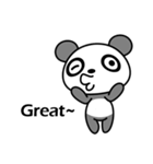 Panda Po-Po（個別スタンプ：32）