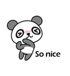 Panda Po-Po（個別スタンプ：34）