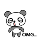 Panda Po-Po（個別スタンプ：35）