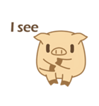 Little-Pig-Brother(Version 1_English)（個別スタンプ：11）