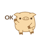 Little-Pig-Brother(Version 1_English)（個別スタンプ：13）