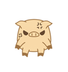 Little-Pig-Brother(Version 1_English)（個別スタンプ：15）