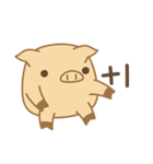 Little-Pig-Brother(Version 1_English)（個別スタンプ：17）