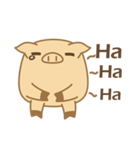 Little-Pig-Brother(Version 1_English)（個別スタンプ：18）