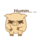 Little-Pig-Brother(Version 1_English)（個別スタンプ：19）