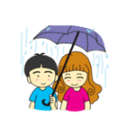 Coly ＆ Rain by coly studio（個別スタンプ：5）